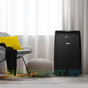 Кондиционер Zanussi Massimo Solar Black ZACM-09 NYK/N1 картинка 7